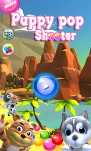 Puppy Pop Bubble screenshot 0