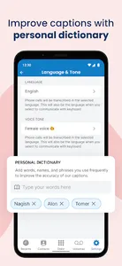 Nagish: Caption Your Calls screenshot 3