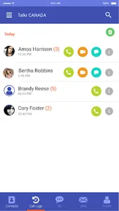 Talkr CANADA screenshot 2