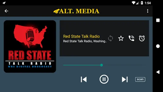 Alt. Media - Alternative Talk  screenshot 1