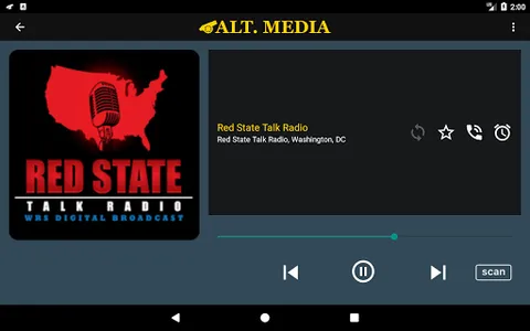 Alt. Media - Alternative Talk  screenshot 7