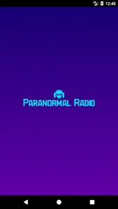 Paranormal Radio screenshot 0