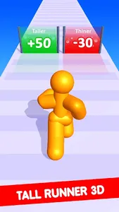 Tall Man - Blob Runner Game screenshot 0