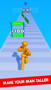 Tall Man - Blob Runner Game screenshot 3