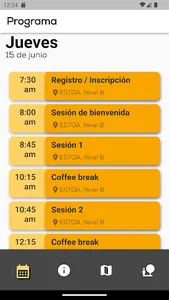 Talleres Regionales IB 2023 screenshot 8