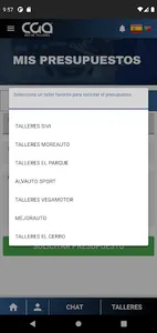 CGA App screenshot 2