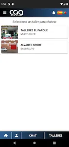 CGA App screenshot 3