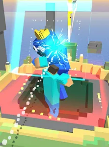 Tall man run, Rainbow friend screenshot 1