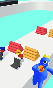 Tall man run, Rainbow friend screenshot 3