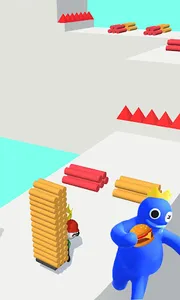 Tall man run, Rainbow friend screenshot 4