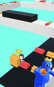 Tall man run, Rainbow friend screenshot 5