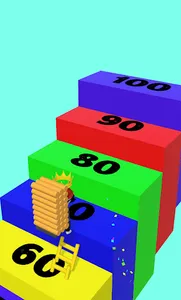 Tall man run, Rainbow friend screenshot 6