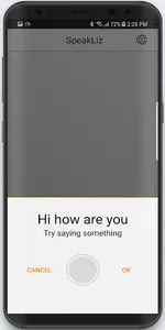 SpeakLiz: for deaf people screenshot 0