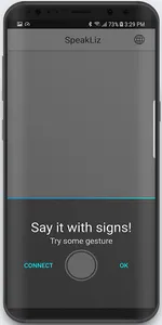 SpeakLiz: for deaf people screenshot 3