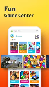 Hola-Private&Fast web Browser screenshot 7