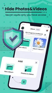 MSecret- Hide Photos & Videos screenshot 0