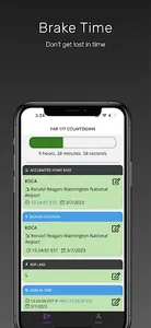 BrakeTime Part 117 Calculator screenshot 0