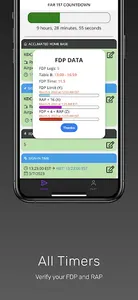 BrakeTime Part 117 Calculator screenshot 2