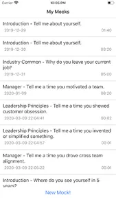 Job Master: Best Mock Intervie screenshot 0