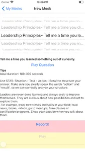 Job Master: Best Mock Intervie screenshot 1