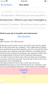 Job Master: Best Mock Intervie screenshot 2