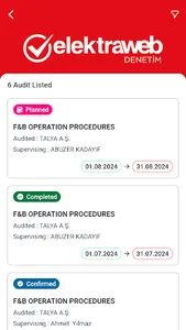 Elektra Kalite Denetim screenshot 2