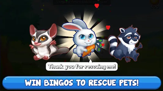 Bingo:  Free the Pets screenshot 10