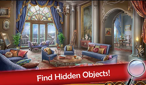 Hidden Objects: Mystery Societ screenshot 0