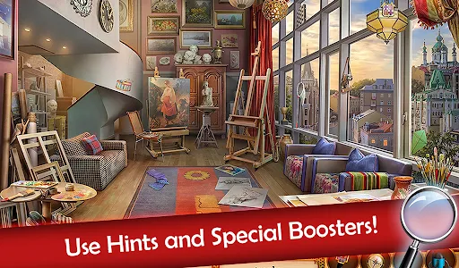 Hidden Objects: Mystery Societ screenshot 1