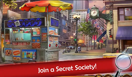 Hidden Objects: Mystery Societ screenshot 10