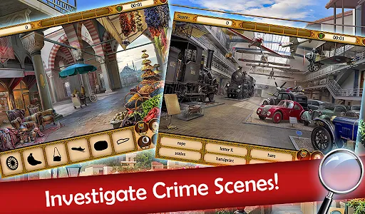 Hidden Objects: Mystery Societ screenshot 16