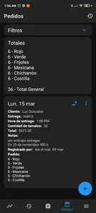 Tamal House - Administrador screenshot 11