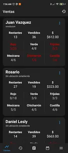 Tamal House - Administrador screenshot 4