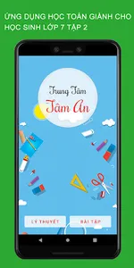Toán Lớp 7 Tập 2 - Toán Lớp 7  screenshot 1