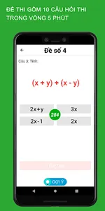 Toán Lớp 7 Tập 2 - Toán Lớp 7  screenshot 5