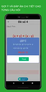 Toán Lớp 7 Tập 2 - Toán Lớp 7  screenshot 6