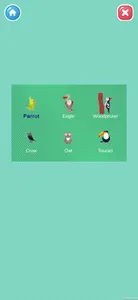 Learn animal name with picture screenshot 1