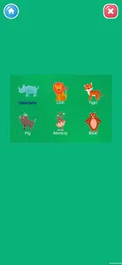 Learn animal name with picture screenshot 2