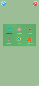 Learn animal name with picture screenshot 3
