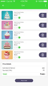 Tamanna Bakery screenshot 1