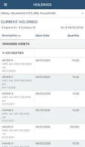 MCF Advisors, LLC screenshot 1