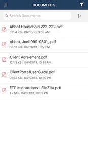 MCF Advisors, LLC screenshot 2