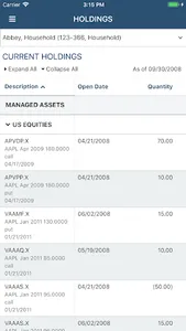 TFO Wealth screenshot 1