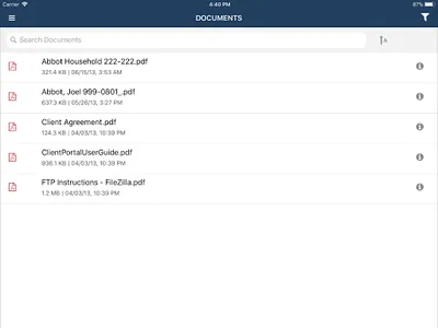 TFO Wealth screenshot 8