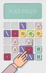 Evolved: Block and Tile Puzzle screenshot 0