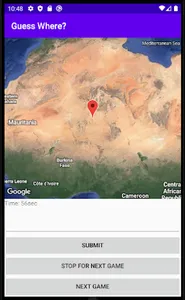 Guess Where On The Map? screenshot 2