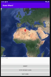 Guess Where On The Map? screenshot 4