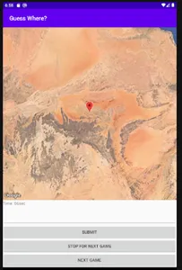 Guess Where On The Map? screenshot 5