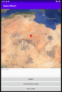 Guess Where On The Map? screenshot 6
