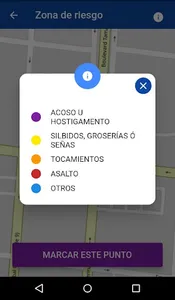 TAM Botón Violeta screenshot 1